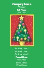 Festive Delight Full Colour Business Cards