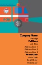 Fire Appliance Recycled Business Cards