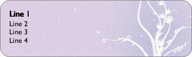 Wondrous Winter Return Address Labels
