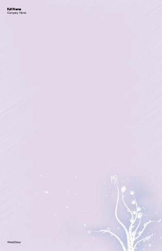 Wondrous Winter Large Note Pads