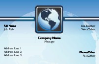 Global Reach Full Colour Business Cards