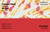 Matchsticks Full Colour Business Cards
