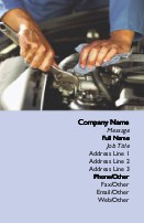Mechanic Inside Engine