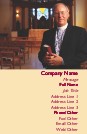 Priest Full Colour Business Cards
