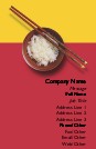 Regal Rice Full Colour Magnetic Business Cards