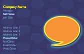 Buzz Bubble Recycled Business Cards
