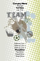 Extreme Team Full Colour Business Cards