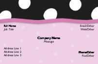 Seeing Spots Full Colour Magnetic Business Cards