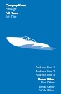 Speedboat Full Colour Business Cards