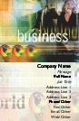 The Business World Full Colour Business Cards