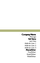 Upload Green Line Full Colour Business Cards