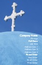 White Cross Full Colour Business Cards