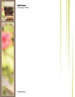Calming Courtyard Compact Note Pads