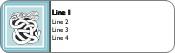 Coiled Creature Return Address Labels