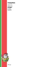 Santa Surprise A4 Recycled Letterhead