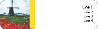 Shadow Dance Return Address Labels