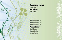 Vineyard Voice Recycled Business Cards
