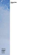 Falling Snow A4 Recycled Letterhead