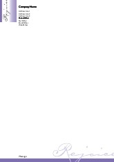 Rejoice A4 Recycled Letterhead