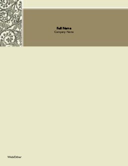 Berries and Leaf Vine Wallpaper Compact Note Pads
