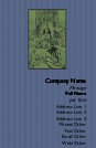 Ancient Times Full Colour Business Cards