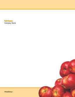 Apple Stack Compact Note Pads