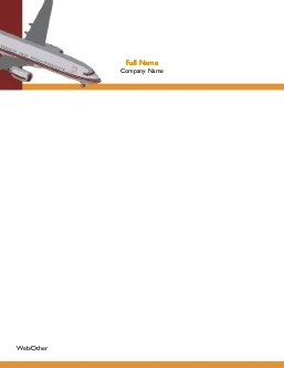 Commercial Airliner Compact Note Pads