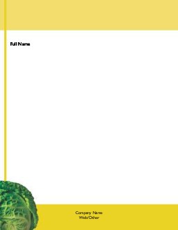 Head of Lettuce Compact Note Pads