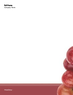 Purple Grapes Compact Note Pads
