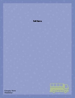 Community Bus Compact Note Pads
