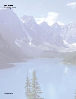Blue Mountains Compact Note Pads