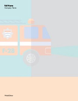 Fire Appliance Compact Note Pads