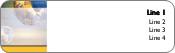 Digital Designs 6 Return Address Labels