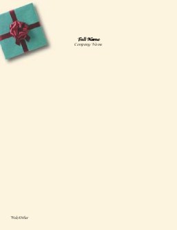 Big Wrapped Gift Compact Note Pads