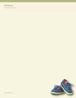 Colourful Kid's Trainers Compact Note Pads