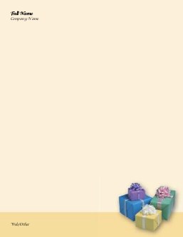 Pile of Wrapped Gifts Compact Note Pads