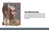 Discontinued African American Heritage Full Colour Oversized Postcards