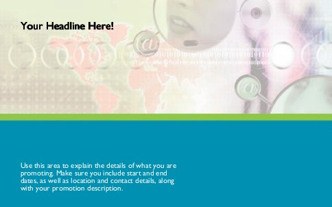 Digital Designs 15 Full Colour Oversized Postcards