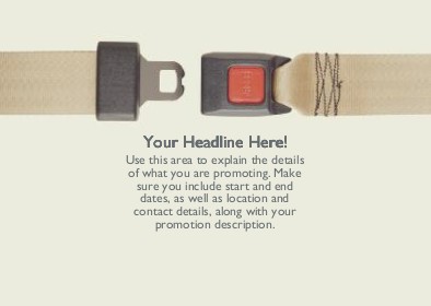 Seat Belt Full Colour Standard Sized Postcards