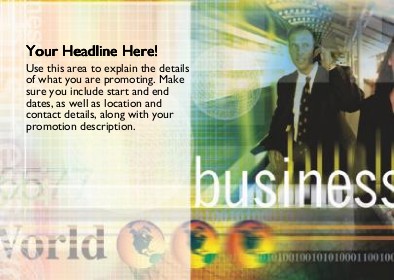 The Business World Full Colour Standard Sized Postcards