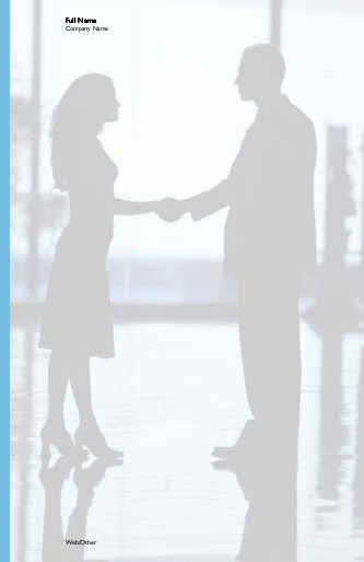 Business Deal Large Note Pads