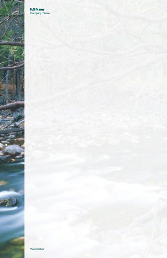 Merced River Large Note Pads