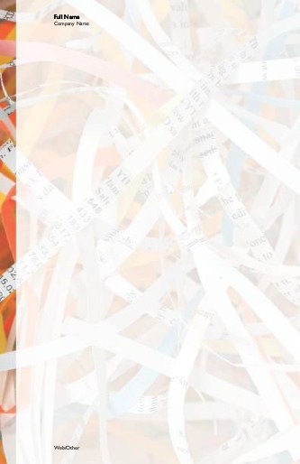Paper Shreds Large Note Pads
