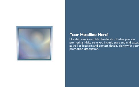 Plasma Full Colour Oversized Postcards