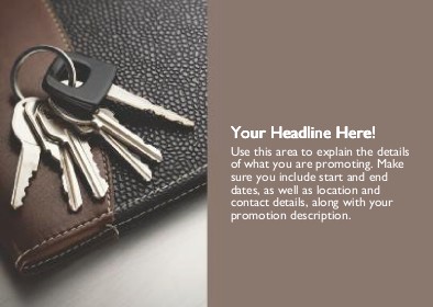 Keys Please Full Colour Standard Sized Postcards