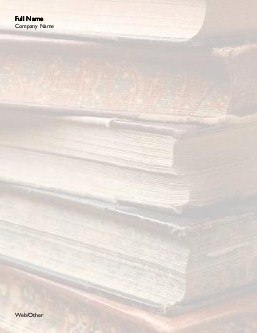 Stack of Old Books Compact Note Pads