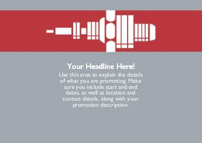 Sparking Plug Full Colour Standard Sized Postcards