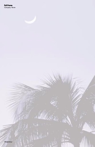Evening Breeze Large Note Pads