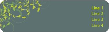 Growing Devotion Return Address Labels