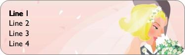 Happily Ever After Return Address Labels